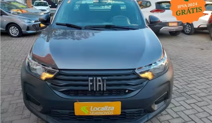 Fiat strada 2022 1.4 fire flex endurance cs manual