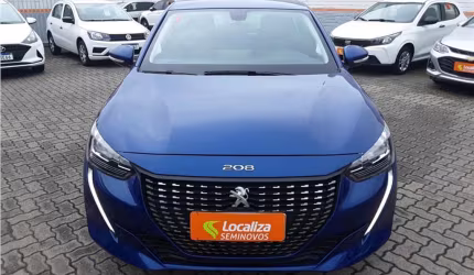 Peugeot 208 2022 1.6 16v flex active at6
