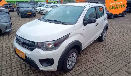 Fiat mobi 2023 1.0 evo flex like. manual