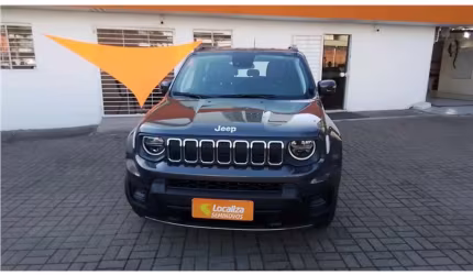 Jeep renegade 2023 1.3 t270 turbo flex longitude at6