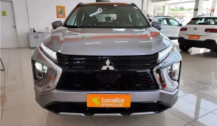 Mitsubishi eclipse cross 2023 1.5 mivec turbo gasolina hpe-s cvt