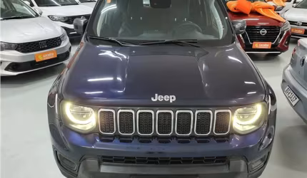 Jeep renegade 2023 1.3 t270 turbo flex longitude at6