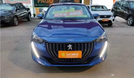 Peugeot 208 2022 1.6 16v flex allure at6