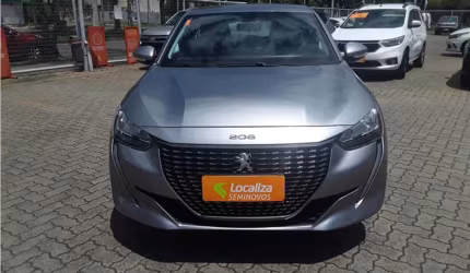Peugeot 208 2023 1.6 16v flex allure at6