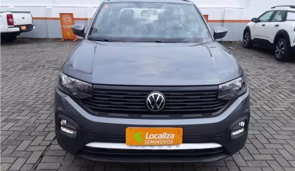 Volkswagen t-cross 2022 1.0 200 tsi total flex automático