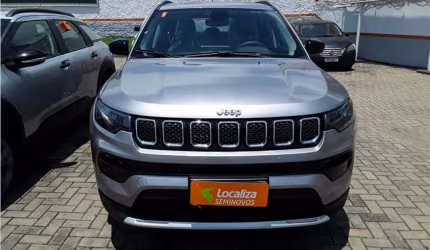 Jeep compass 2022 1.3 t270 turbo flex longitude at6