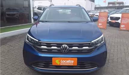 Volkswagen nivus 2023 1.0 200 tsi total flex comfortline automático