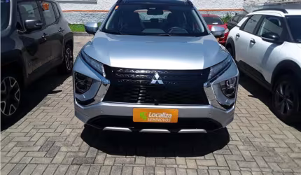 Mitsubishi eclipse cross 2023 1.5 mivec turbo gasolina hpe-s cvt