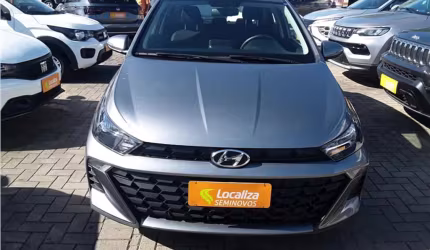 Hyundai hb20 2023 1.0 12v flex comfort manual