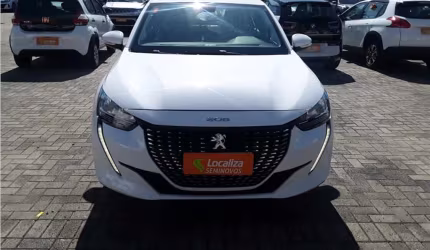 Peugeot 208 2022 1.6 16v flex active at6