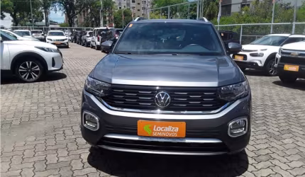 Volkswagen t-cross 2023 1.4 250 tsi total flex highline automático