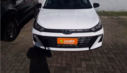 Hyundai hb20 2023 1.0 12v flex sense manual