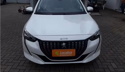 Peugeot 208 2022 1.6 16v flex allure at6