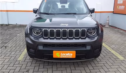 Jeep renegade 2023 1.3 t270 turbo flex longitude at6