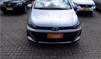 Hyundai hb20 2023 1.0 12v flex limited manual