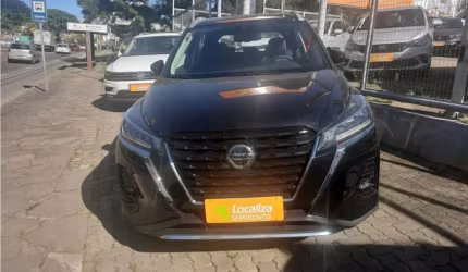 Nissan kicks 2022 1.6 16v flexstart exclusive xtronic