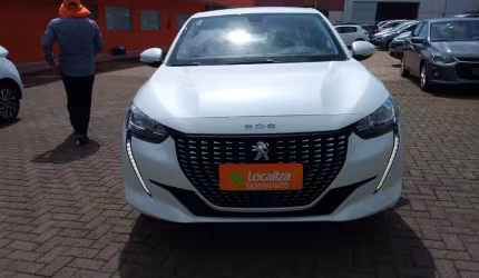 Peugeot 208 2023 1.6 16v flex allure at6