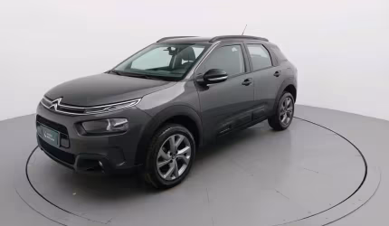 Citroen c4 cactus 2022 1.6 vti 120 flex feel business eat6