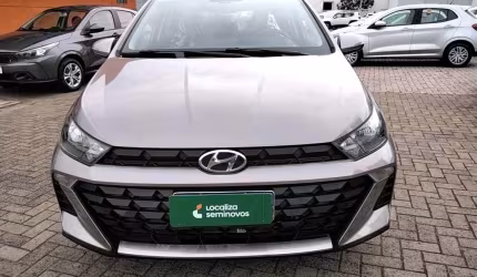 Hyundai hb20 2023 1.0 12v flex limited manual