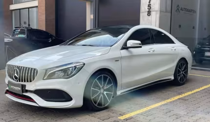 Mercedes-benz cla 250 2.0 16v 4p sport turbo automático