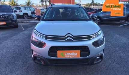 Citroen c4 cactus 2023 1.6 vti 120 flex feel pack eat6