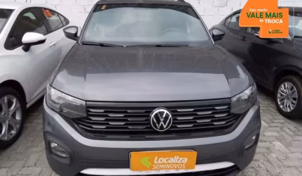 Volkswagen t-cross 2022 1.0 200 tsi total flex comfortline automático