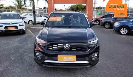 Volkswagen t-cross 2023 1.0 200 tsi total flex comfortline automático
