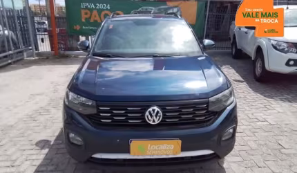 Volkswagen t-cross 2021 1.0 200 tsi total flex automático