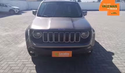Jeep renegade 2021 1.8 16v flex longitude 4p automático