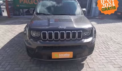 Jeep renegade 2023 1.3 t270 turbo flex longitude at6