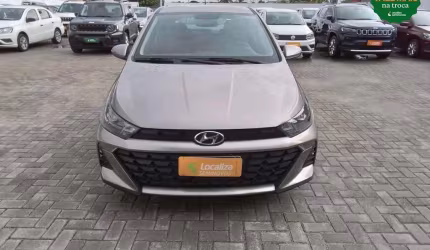 Hyundai hb20 2023 1.0 12v flex comfort manual