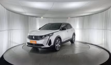 Peugeot 3008 2023 1.6 16v thp gasolina griffe automático