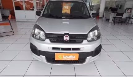 Fiat uno 2021 1.0 fire flex attractive manual