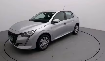 Peugeot 208 2022 1.6 16v flex allure at6