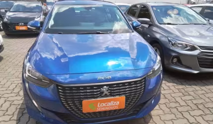 Peugeot 208 2022 1.6 16v flex allure at6