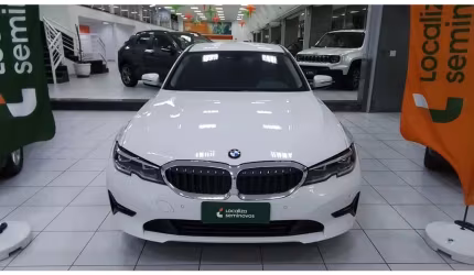 Bmw 320i 2022 2.0 16v turbo flex gp automático