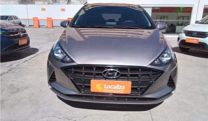 Hyundai hb20 2022 1.0 12v flex vision manual