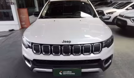Jeep compass 2022 2.0 td350 turbo diesel longitude at9