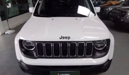 Jeep renegade 2021 1.8 16v flex longitude 4p automático