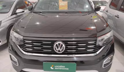 Volkswagen t-cross 2021 1.4 250 tsi total flex highline automático