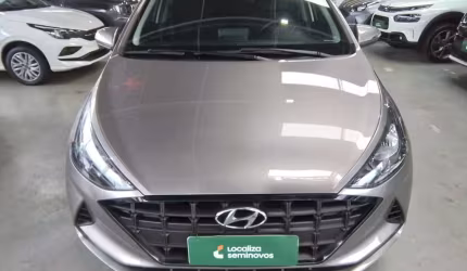 Hyundai hb20 2022 1.0 12v flex evolution manual
