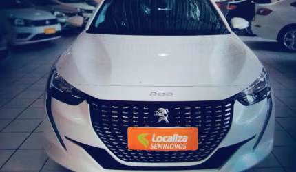 Peugeot 208 2023 1.0 firefly flex like manual