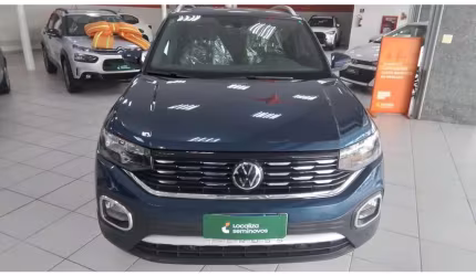 Volkswagen t-cross 2022 1.4 250 tsi total flex highline automático
