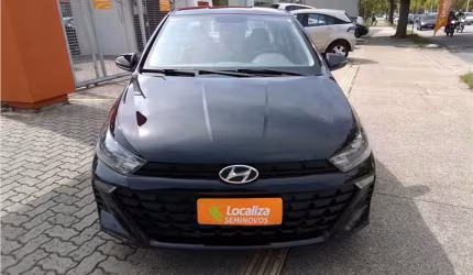 Hyundai hb20s 2023 1.0 12v flex limited manual