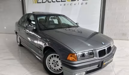 Bmw 325i 2.5 sedan 24v gasolina 4p automático