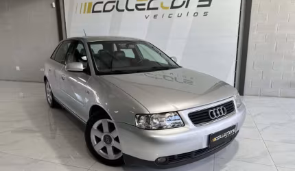 Audi a3 1.8 20v 150cv turbo gasolina 4p manual