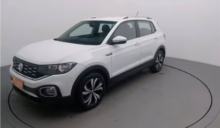 Volkswagen t-cross 2021 1.4 250 tsi total flex highline automático