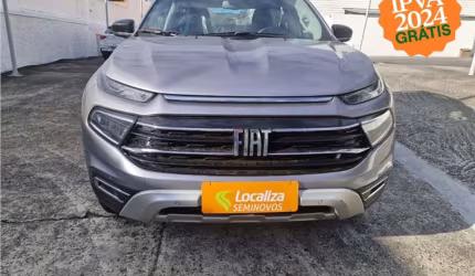 Fiat toro 2023 2.0 16v turbo diesel volcano 4wd at9