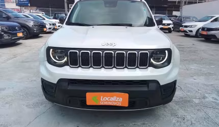 Jeep renegade 2023 1.3 t270 turbo flex longitude at6