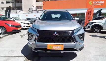 Mitsubishi eclipse cross 2023 1.5 mivec turbo gasolina hpe cvt